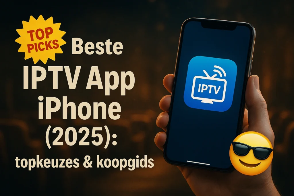 Beste IPTV App iPhone (2025) – Getest & Vergeleken IPTV Code