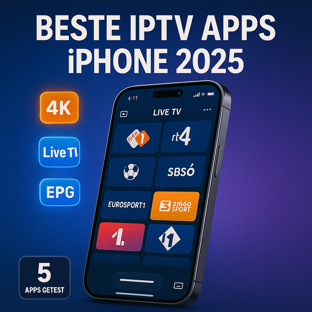 mijn persoonlijke top 5 na het testen IPTV Code