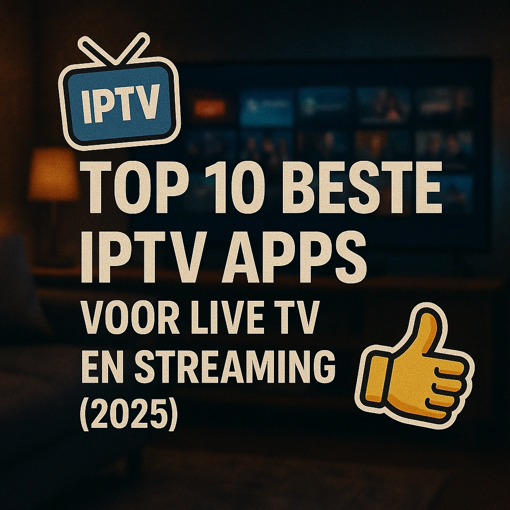 Top 10 IPTV apps voor live TV en streaming (2025) IPTV Code