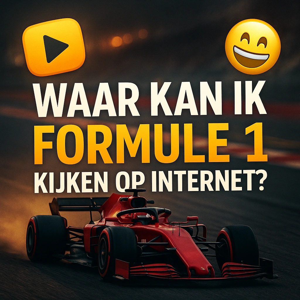 Waar kan ik Formule 1 kijken op internet? IPTV Code